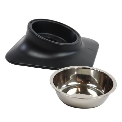 Ollipet Forhøjet Madskål | Single