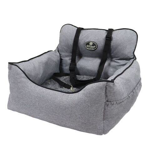 Ollipet Comfort Autosæde | Lys grå