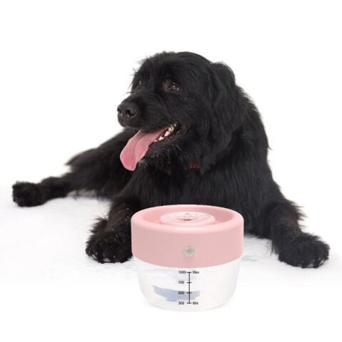 Elektrisk drikkefontæne til hunde og katte