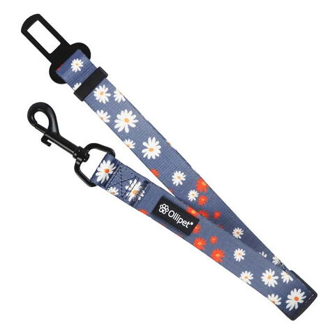 Ollipet City Lux Sikkerhedssele I Blue Maguerites