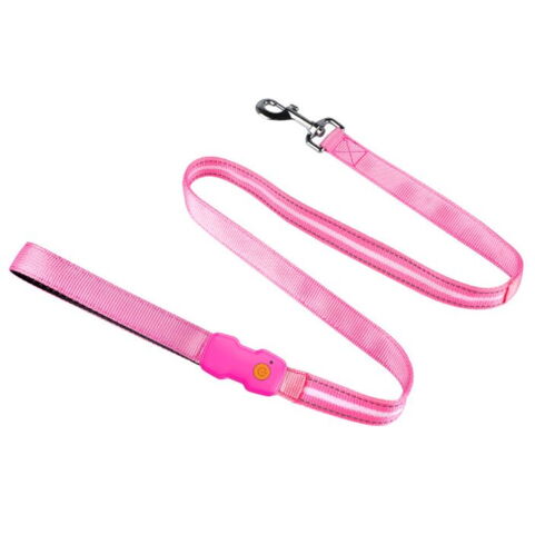 Hundesnor med LED-lys | Genopladelig