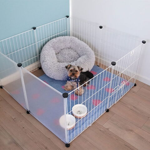 Ollipet LIGHT Hvalpegård perfekt til mindre hunde