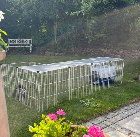 Ollipet LIGHT Hvalpegård | 2 hvalpegårde også til kaniner