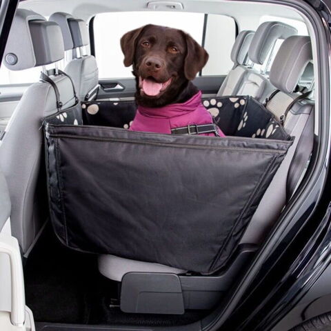 Bilsædetæppe med høje kanter