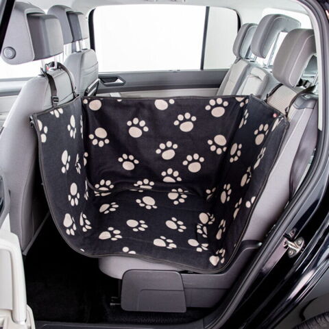 Bilsædetæppe med høje kanter