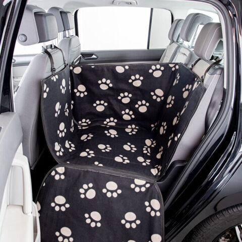 Bilsædetæppe med høje kanter