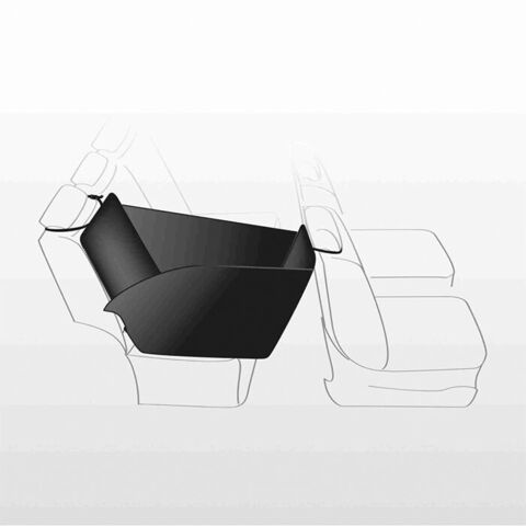 Bilsædetæppe med høje kanter