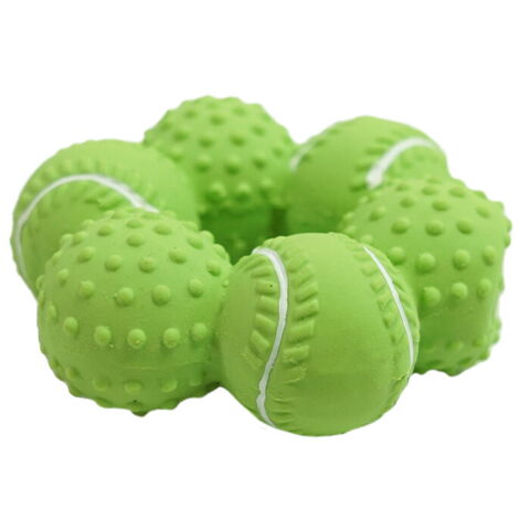 Ollipet Boldring i Natur Latex