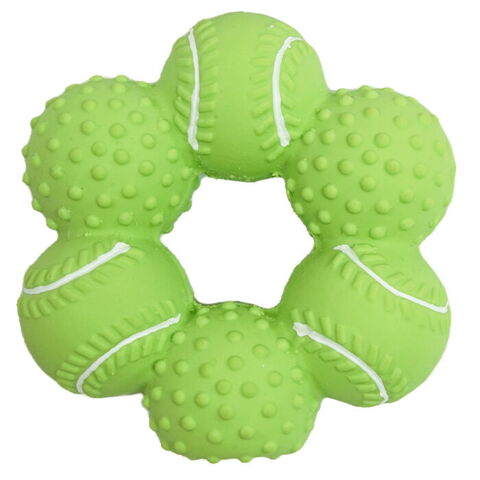 Ollipet Boldring i Natur Latex