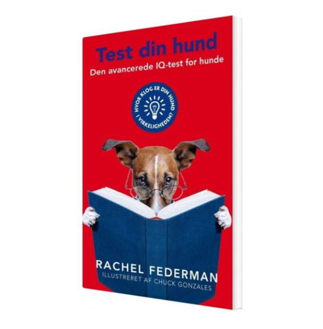 "Test din hund" Den avancerede IQ-test for hunde
