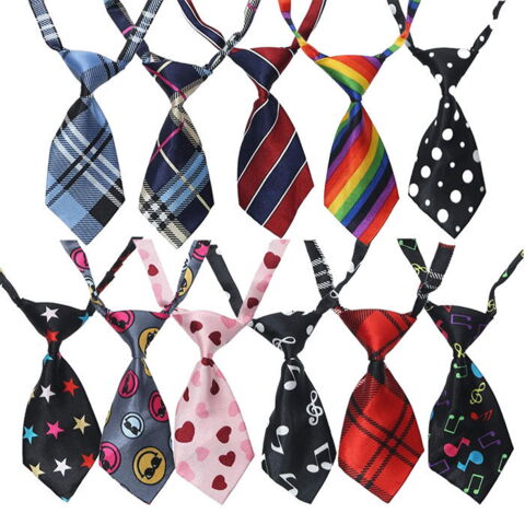 Hundeslips m. Mønster