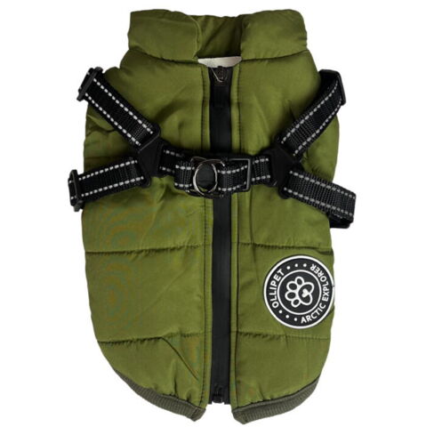 Ollipet Arctic Explorer | Vinterdækken | Army grøn