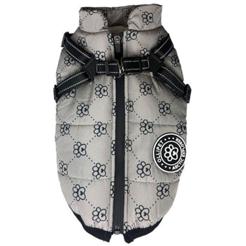 Ollipet Arctic Explorer | Vinterdækken | Grå m. poter