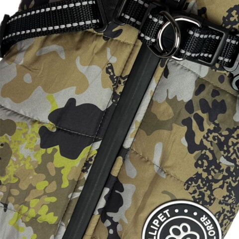 Ollipet Arctic Explorer | Vinterdækken M. tapet lynlås