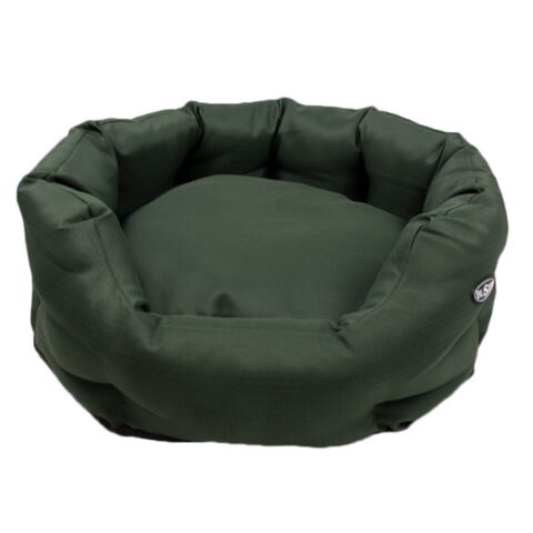 Buster Cocoon hundeseng - flaskegrøn | Hundeseng og hundekurv