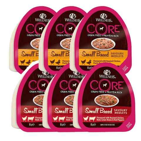 Wellness CORE Savoury Medleys Butcher | 6 pakker