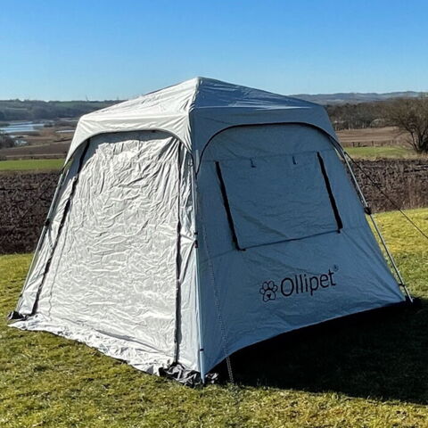 Oversegl til Udstillingstelt