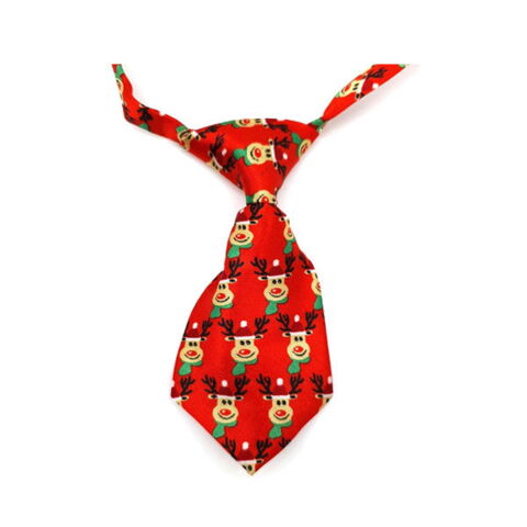 Silke Juleslips til hunde