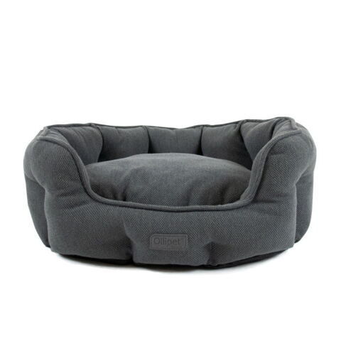 Ollipet Keyser Dream Hundeseng | Grå | med vendbar pude