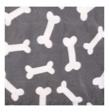 Flamingo Fleece m. Bone