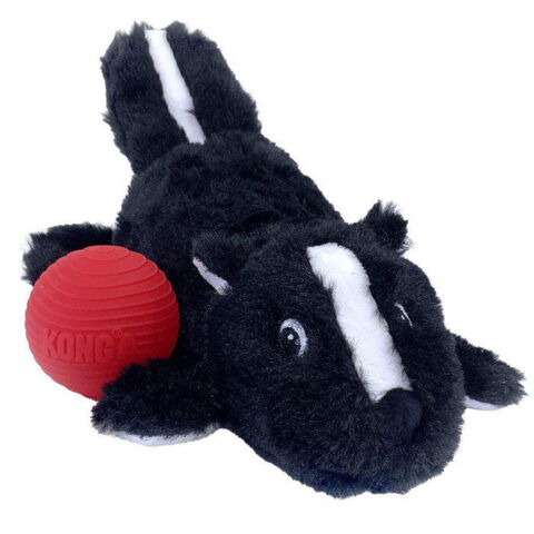 Kong Cozie Pocketz Skunk Small 29x14x6cm