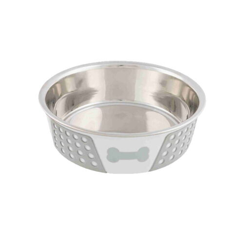 Trixie Foderskål med Silikone