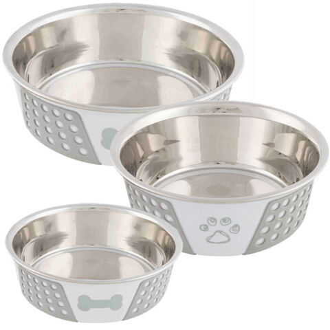 Trixie Foderskål med Silikone