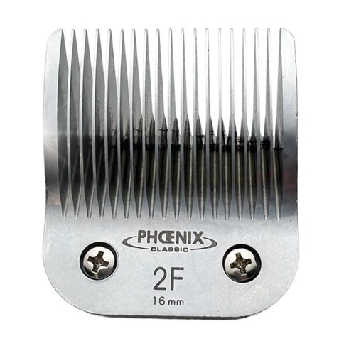 Oster kompatibelt klippeskær model 2F (finskær) der giver en pelslængde på 16mm