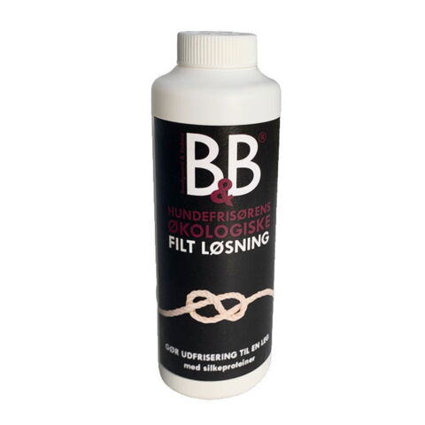 B&B Hundefrisørens Filt løsning