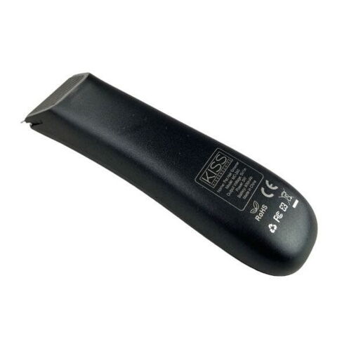 Kiss Grooming AquaTrimmer - vandtæt minitrimmer med lithium-Ion-batteri samt LED-lys. Der medfølger tilbehør