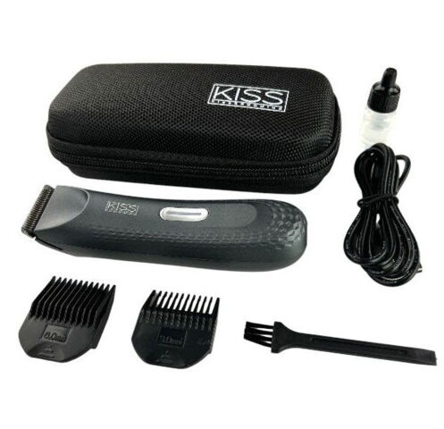 Kiss Grooming AquaTrimmer - vandtæt minitrimmer med lithium-Ion-batteri samt LED-lys
