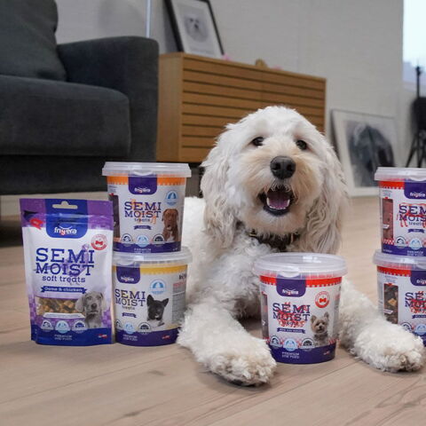 Frigera Semi-Moist Treats Lam 500 g