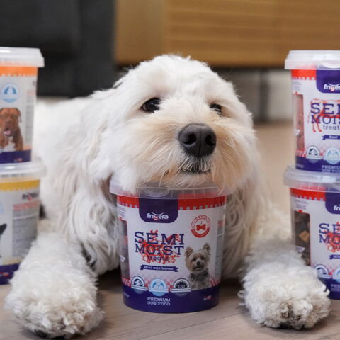 Frigera Semi-Moist Soft Mini Mix Bones 500g