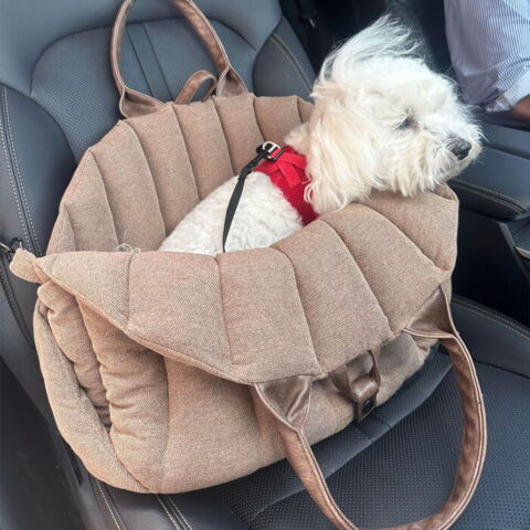 Ollipet Paris City Bag 3i1 er perfekt til hundeferien