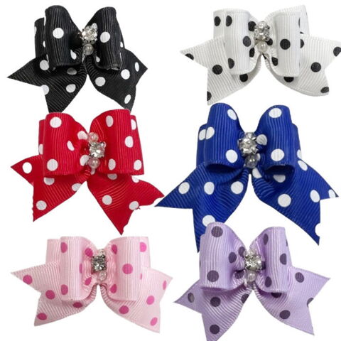 Ollipet Prikket Hundesløjfe