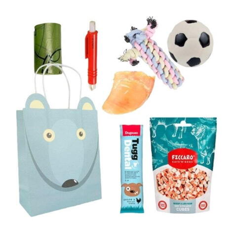 Pak selv Hvalpepakke Z1