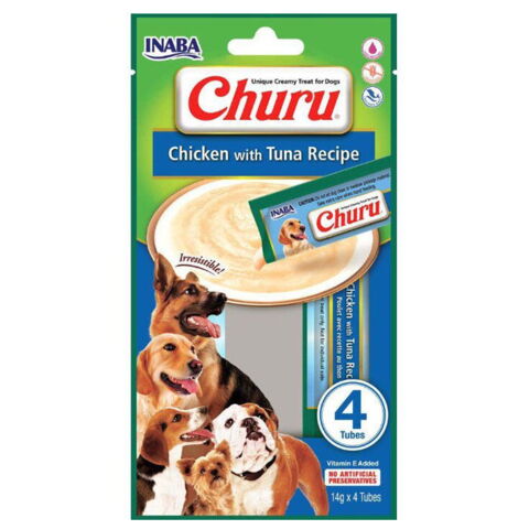 Churu med kylling med tun