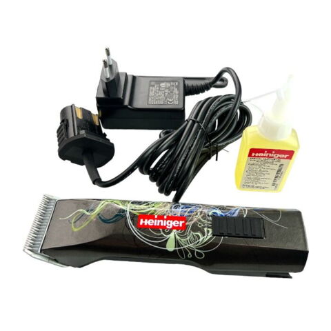 Heiniger Saphir Cord klippemaskine med ledning. inkl. klippeskær 10
