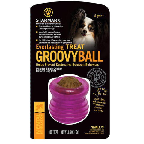 Starmark Everlasting Treat Groovy Ball Lisa