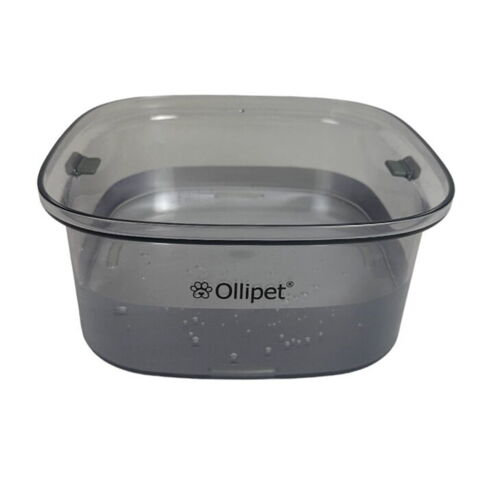 Ollipet anti skvulp vandskål