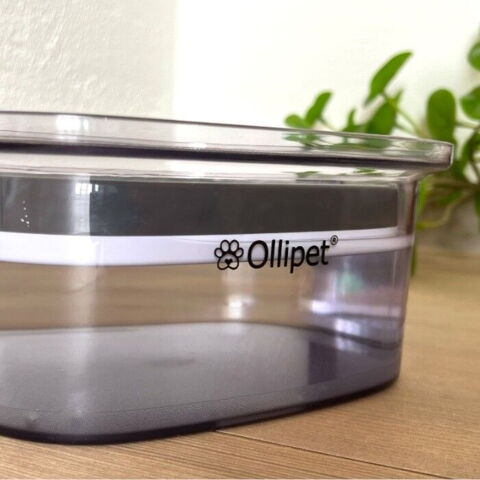 Ollipet anti skvulp vandskål