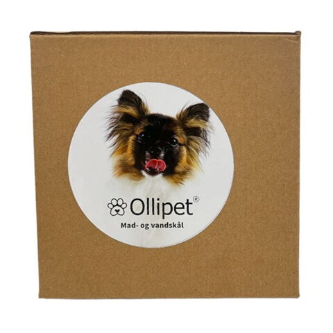 Ollipet Bobby keramikskål | Leveres i fin æske