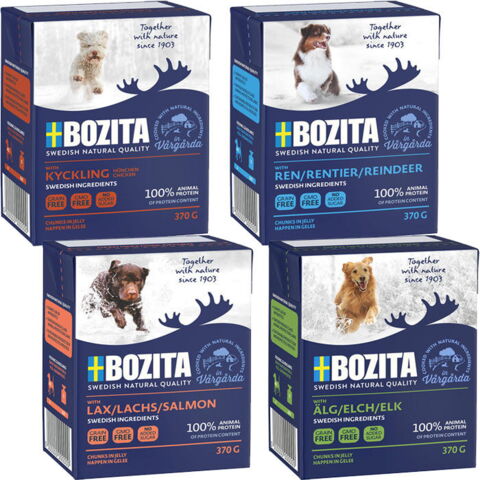 Bozita vådfoderbrik