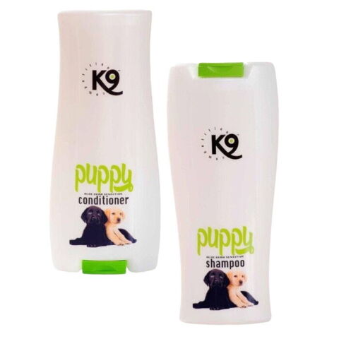 K9 Competition Puppy Shampoo/Balsamsæt Z1