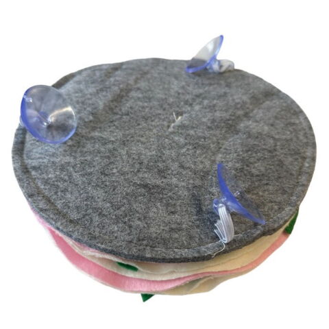 Ollipet Lagkage Snusemåtte | m. 3 sugekopper.