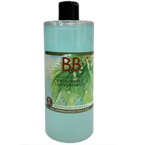 B&B Økologisk Loppeshampoo 100 ml.