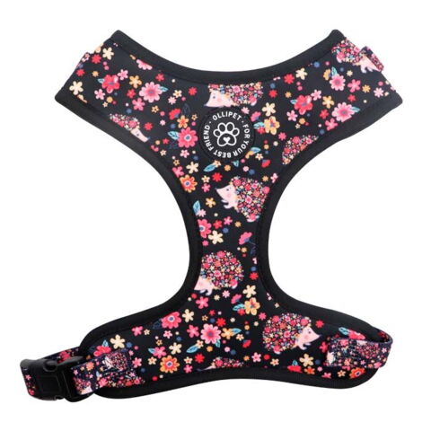 Ollipet City Lux Hundesele I Cute Hedgehog