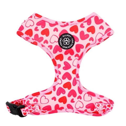 Ollipet City Lux Hundesele I Hearts of Love