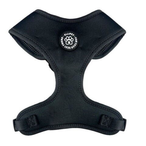 Ollipet City Lux Hundesele | Midnight Black