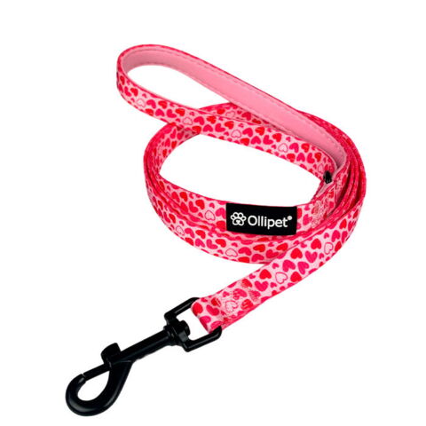 Ollipet City Lux Liner | Hearts of Love